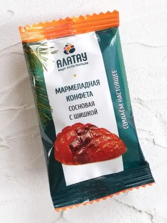 Мармелад с сосновой шишкой, 1 кг Мармелад с сосновой шишкой, 1 кг